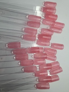 10g - Acrylic Powder - Glitter - Pink